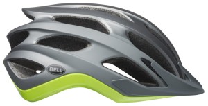 Kask mtb BELL DRIFTER thunder matte gloss gunmetal green roz. S