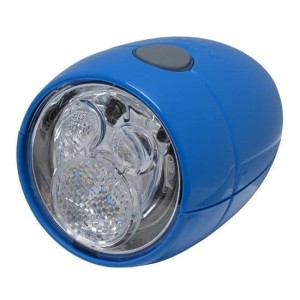 LAMPA PRZÓD AXA VINTAGE niebieska