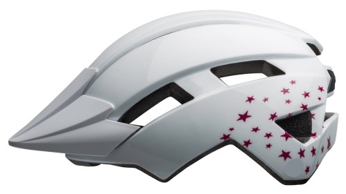 Kask juniorski BELL SIDETRACK II stars gloss white roz. Uniwersalny (50–57 cm) 4.jpg