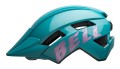 Kask juniorski BELL SIDETRACK II light blue pink roz. Uniwersalny (50–57 cm) 3.jpg