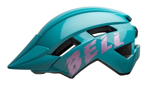 Kask juniorski BELL SIDETRACK II light blue pink roz. Uniwersalny (50–57 cm) 3.jpg