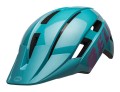 Kask juniorski BELL SIDETRACK II light blue pink roz. Uniwersalny (50–57 cm) 2.jpg