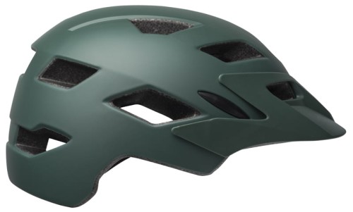 Kask juniorski BELL SIDETRACK MIPS matte dark green orange roz. Uniwersalny (50–57 cm)  4.jpg