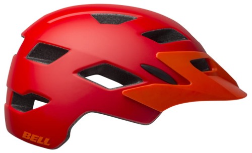 Kask juniorski BELL SIDETRACK MIPS matte red orange roz. Uniwersalny (50–57 cm) 4.jpg
