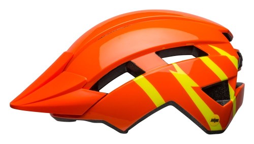 Kask juniorski BELL SIDETRACK II INTEGRATED MIPS orange yellow roz. Uniwersalny (50–57 cm) 3.jpg