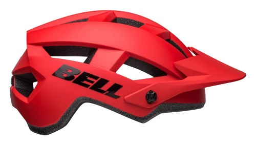 Kask mtb BELL SPARK 2 matte red  4.jpg
