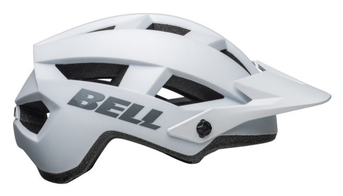 Kask mtb BELL SPARK 2 matte white 4.jpg