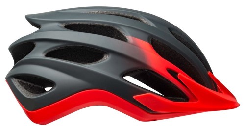 Kask mtb BELL DRIFTER matte gloss gray infrared  2.jpg