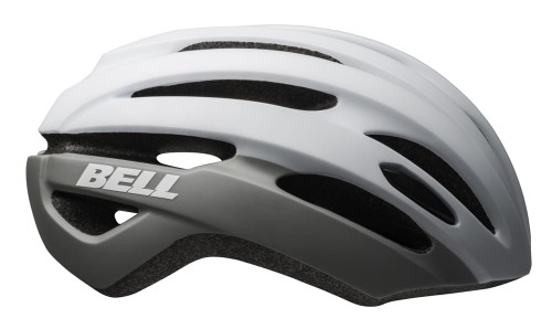 Kask szosowy BELL AVENUE matte gloss white gray 2.jpg