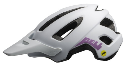 Kask mtb BELL NOMAD INTEGRATED MIPS matte white purple roz. Uniwersalny (52-57 cm) 4.jpg
