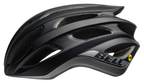 Kask szosowy BELL FORMULA INTEGRATED MIPS matte gloss black gray 4.jpg