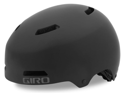 Kask dziecięcy juniorski GIRO DIME FS matte black 2.jpg