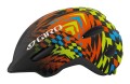 Kask dziecięcy GIRO SCAMP matte black check fade 3.jpg