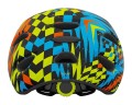 Kask dziecięcy GIRO SCAMP matte black check fade 1.jpg
