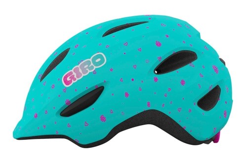 Kask dziecięcy GIRO SCAMP matte screaming teal 3.jpg