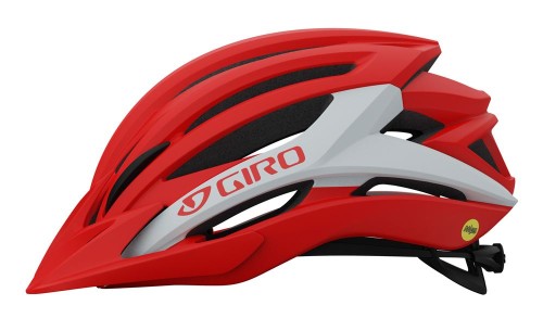 Kask mtb GIRO ARTEX INTEGRATED MIPS matte trim red 3.jpg
