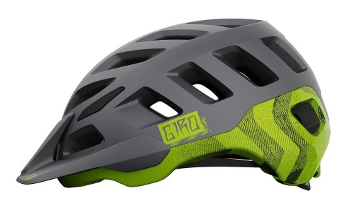 Kask mtb GIRO RADIX matte metallic black ano lime 3.jpg