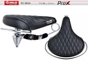 Siodełko Velo Prox VL-8016 czarne
