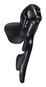  Klamkomanetka MICROSHIFT XLE, Prawa, 10.rzędowa, Kompatybilna z Shimano, Dual Control, Czarna