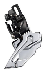  Przerzutka Przednia MICROSHIFT XLE, 10.rzędowa(2x10), Kompatybilna z Shimano, Mocowanie Bezpośrednie, Zęby Górne 38-44T, Pojemność 14T