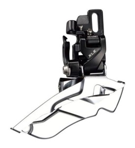  Przerzutka Przednia MICROSHIFT XLE, 10.rzędowa(3x10), Kompatybilna z Shimano, Mocowanie Bezpośrednie, Zęby Górne 40-42T, Pojemność 18T 