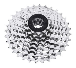  Kaseta MICROSHIFT R8, 8.rzędowa, Stalowa, Kompatybilna z Shimano, 12-13-15-17-19-21-23-25, Nikiel