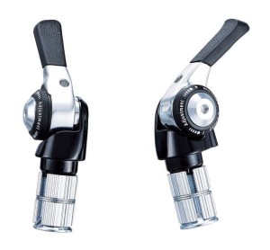  Manetki MICROSHIFT R8, Para, 8.rzędowe(2/3x8), Kompatybilne z Shimano, Bar End Shifter, Lewa: Friction Prawa: Indeksowanie