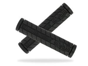  Chwyty kierownicy LIZARDSKINS LOGO SC 130mm czarne