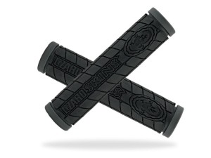  Chwyty kierownicy LIZARDSKINS LOGO DC 130mm czarne 