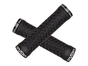  Chwyty kierownicy LIZARDSKINS MOAB LOCK-ON klamry czarne 130mm czarne