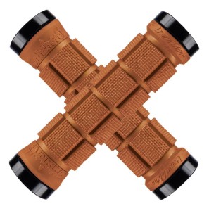  Chwyty kierownicy LIZARDSKINS NORTHSHORE LOCK-ON klamry 130mm gum