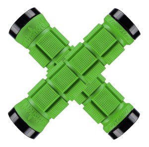  Chwyty kierownicy LIZARDSKINS NORTHSHORE LOCK-ON klamry 130mm lime green