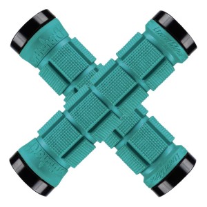  Chwyty kierownicy LIZARDSKINS NORTHSHORE LOCK-ON klamry 130mm teal