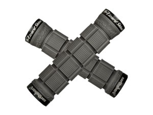  Chwyty kierownicy LIZARDSKINS NORTHSHORE LOCK-ON klamry czarne 130mm graphite
