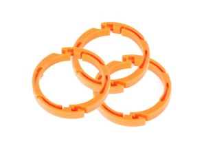 FOX air volume spacers kit X2 (3pary)