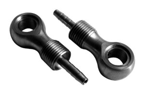 Śruba przewodu hydraulicznego CLARK'S SHIMANO XTR(BR-M965),XT(BR-M755),FORMULA B4,SRAM 9.0,HOPE C2,GRIMECA łącząca przewód z klamką 24szt 