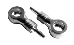 Śruba przewodu hydraulicznego CLARK'S ... łącząca przewód z klamką lub zaciskiem 10szt 