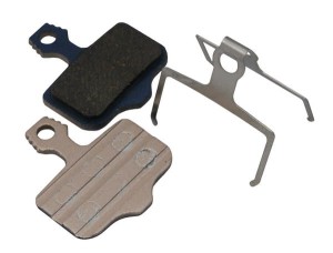 Klocki hamulcowe CLARKS dla AVID/SRAM (Avid Elixir 1, 3, 5, 7, Elixir R, Elixir CR, Sram XX-XO), Półmetaliczne 