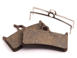 Klocki hamulcowe CLARKS dla SHIMANO/HOPE/SRAM (Shimano XT 755-756, M775, Hope Mono 4 & 5, Sram 9.0), Półmetaliczne 