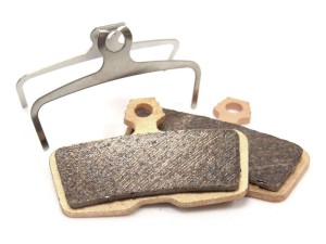 Klocki hamulcowe CLARKS dla AVID/SRAM/SHIMANO (Avid Code 2011 Onwards, Code-R, Shimano XT 755-756), Spiekane 