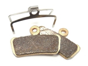 Klocki hamulcowe CLARKS dla AVID/SRAM (Avid XOl, Elixir 7 Trail, Elixir 9 Trail, Sram Guide), Organiczne 