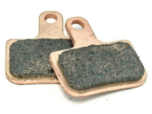 Klocki hamulcowe CLARKS dla SRAM/AVID (Sram DB-1, DB-3, DB-5), Organiczne 