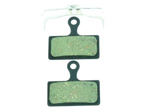 Klocki hamulcowe CLARKS dla SHIMANO (Shimano XTR), Do radiatorów odprowadzających ciepło, Organiczne 