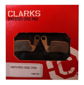 Klocki hamulcowe CLARKS dla MAGURA (Magura Marta 2002-2008, Marta SL, Clarks EXO, Skeletal), Organiczne 