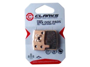 Klocki hamulcowe CLARKS dla HAYES (Hayes Stroker Traill), Spiekane 