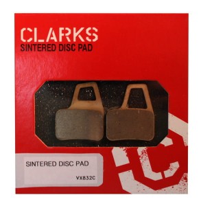 Klocki hamulcowe CLARKS dla HAYES (El Camino), Organiczne