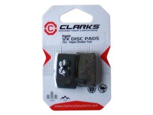 Klocki hamulcowe CLARKS dla HAYES (Hayes Stroker Traill), Organiczne 