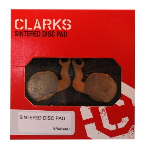 Klocki hamulcowe CLARKS dla MAGURA (All Maguras 2009, All Louise 2007, Julie HP), Spiekane