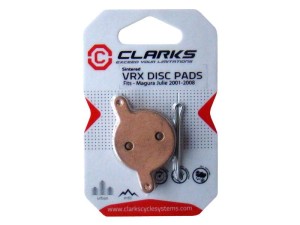 Klocki hamulcowe CLARKS dla MAGURA (Magura Julie 2001-2008), Spiekane 