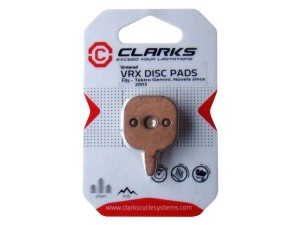 Klocki hamulcowe CLARKS dla TEKTRO (Gemini, Novela 2003), Spiekane